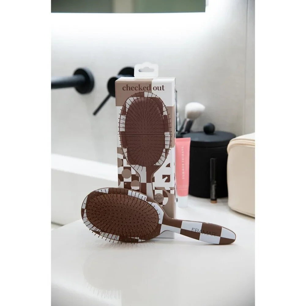 Hair Brush Detangler – Wet Hair Brushes For Women - Premium Hair Brush Cleaner T